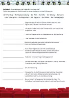 Vorschau - Arbeitsblätter - Fachbegriffe rund um das Theater - Vorentlastung zum Lesen eines Dramas/ eines Theaterbesuchs - Seite 2
