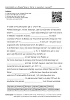 Vorschau - Arbeitsblätter - Arbeitsblätter zum Thema "Was ist früher in Neuenburg passiert?" (Lückentext, Hörverstehen) + Lösung & MP3 + Mindmap - Deckblatt