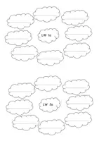 Vorschau - Arbeitsblätter - Wolken für die Lernwörter Lilos Lesewelt 3 (neuer Lehrplan) - Deckblatt