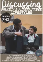 Vorschau - Anderer Materialtyp - Family & Alternative Lifestyles- Middle/High School Conversation Package - Seite 1