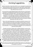 Vorschau - Anderer Materialtyp - Family & Alternative Lifestyles- Middle/High School Conversation Package - Seite 2