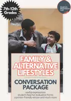 Vorschau - Anderer Materialtyp - Family & Alternative Lifestyles- Middle/High School Conversation Package - Deckblatt