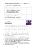 Vorschau - Klassenarbeiten - Klassenarbeit: Eine Kurzgeschichte untersuchen (Merkmale, Inhalt u.ä.) Klasse 8 #summer - Seite 2