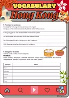 Vorschau - Arbeitsblätter - Vocabulary work Hong Kong - Grade 9 - Seite 3