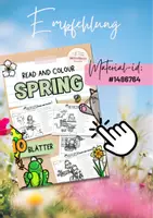 Vorschau - Arbeitsblätter - Spring | Activity | Wortschatz Arbeitsblatt | kostenlos - Seite 3