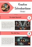 Vorschau - Arbeitsblätter - Kreative Schreibanlässe - Thriller - Seite 2
