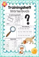 Vorschau - Arbeitsblätter - Paket: Wörterbuch - Seite 2