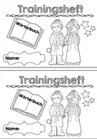Vorschau - Arbeitsblätter - Paket: Wörterbuch - Seite 3