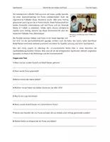 Vorschau - Arbeitsblätter - Brüder Dassler (Adidas und Puma) - Text mit Fragen - Seite 1