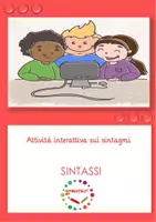anteprima - Esercizi - Sintassi - Attività interattiva sui sintagmi - Pagina di copertina
