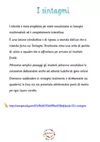 anteprima - Esercizi - Sintassi - Attività interattiva sui sintagmi - Pagina 1