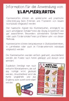 Vorschau - Fördermaterial/Inklusion - Fast Food, Drinks & Sweets - Klammerkarten (2-fach differenziert) - Seite 1