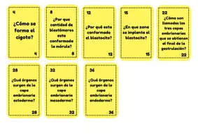 Vista previa - Juegos / Gamificación - Oca desarrollo embrionario - página 1