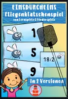 Vorschau - Stationenlernen - Einsdurcheins 1:1 Fliegenklatschenspiel - Division - Deckblatt