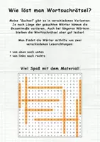 Vorschau - Arbeitsblätter - Dinosaurier: Wortsuchrätsel kostenlos - Seite 1
