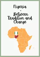 Vorschau - Arbeitsblätter - Nigeria Between tradition and change Abiturvorbereitung Englisch Q-Phase - Deckblatt