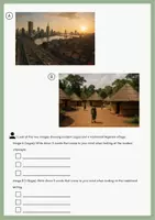 Vorschau - Arbeitsblätter - Nigeria Between tradition and change Abiturvorbereitung Englisch Q-Phase - Seite 1