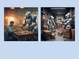 Vorschau - Stundenentwürfe - Speaking test training inventions, AI, technologies - Deckblatt
