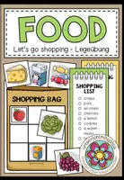 Vorschau - Stationenlernen - Let's go shopping! (Food) - Legeübung - Deckblatt