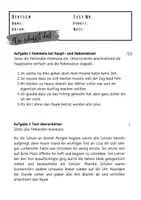 Vorschau - Test - Test zur Kommasetzung mit Lösung - Deckblatt