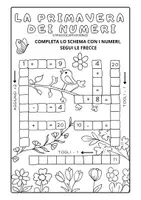 anteprima - Esercizi - MATEMATICA CLASSE PRIMA PRIMAVERA - Pagina di copertina