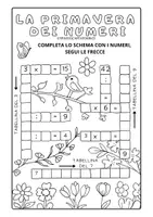 anteprima - Esercizi - MATEMATICA CLASSE SECONDA LA PRIMAVERA DEI NUMERI TABELLINE - Pagina di copertina