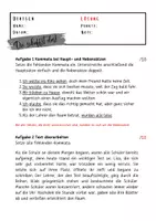 Vorschau - Test - Test zur Kommasetzung mit Lösung - Seite 2