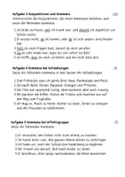 Vorschau - Test - Test zur Kommasetzung mit Lösung - Seite 3