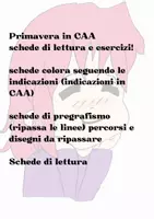 anteprima - Esercizi - Primavera in CAA: lettura ed esercizi - Pagina 2