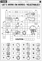 Vorschau - Arbeitsblätter - Vegetables - Let's work on words! (2-fach differenziert) - Seite 2