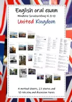 Vorschau - Arbeitsblätter - mündliche Kommunikationsprüfung "United Kingdom" für Kl. 8-10 - Deckblatt