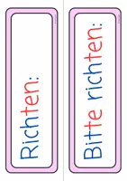 Vorschau - Lehrpläne/Lehrermaterial - „Du brauchst...“-Karten für die 1. Klasse (rosa) - Seite 2