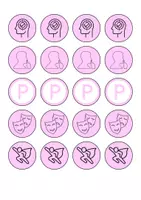 Vorschau - Lehrpläne/Lehrermaterial - Individuelle Wochenziele für SuS-Tische (rosa) - Seite 3