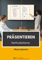 Vorschau - Arbeitsblätter - Materialpaket Vorträge halten - Seite 1