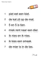 Voorbeeld - Materiaal pakket Potloodlezen lijn 3 - Pagina 2