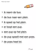 Voorbeeld - Materiaal pakket Potloodlezen lijn 3 - Pagina 3