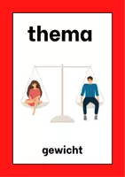Voorbeeld - Meten en metend rekenen - werkboekje gewicht - Voorblad