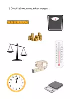 Voorbeeld - Meten en metend rekenen - werkboekje gewicht - Pagina 2