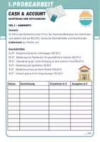Vorschau - Klassenarbeiten - Buchführung/BSK - 6 Probearbeiten, z. B. Buchungssätze, Warenkonten, ... - Seite 2