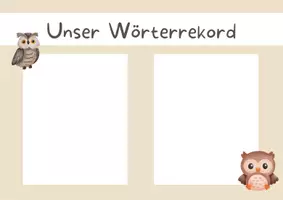 Vorschau - Poster - Unser Wörterrekord - Seite 3
