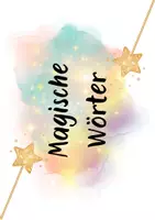 Vorschau - Poster - Magische Wörter - Seite 1
