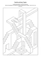 Voorbeeld - Isometrie - parallelprojectie Kunst parallel perspectief - Pagina 3