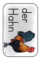 Vorschau - Arbeitsblätter - Familie Huhn - Tafelmaterial - Arbeitsblätter - Seite 3