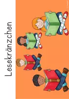 Vorschau - Präsentationen/Tafelbilder - Lesekränzchen - Gruppengespräch und Reflexion - Seite 3