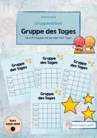 Vorschau - Poster - Gruppe des Tages - Deckblatt