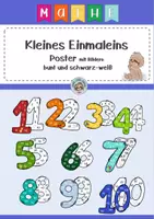 Vorschau - Poster - Poster Einmaleins bunt sw mit Bild - Deckblatt