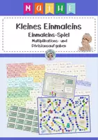 Vorschau - Spiele - Einmaleins-Spiel - Deckblatt