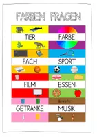Vorschau - Spiele - Kennenlernspiel: Farben Fragen - Freebie - Seite 3