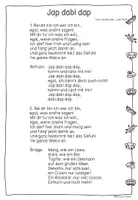 Vorschau - Arbeitsblätter - Jap dabi dap - Mutmachlied und Stimmbildungsgeschichte - Seite 3