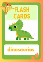 Vista previa - Tarjetas / Manipulativos - Flashcards Dinosaurios - Portada